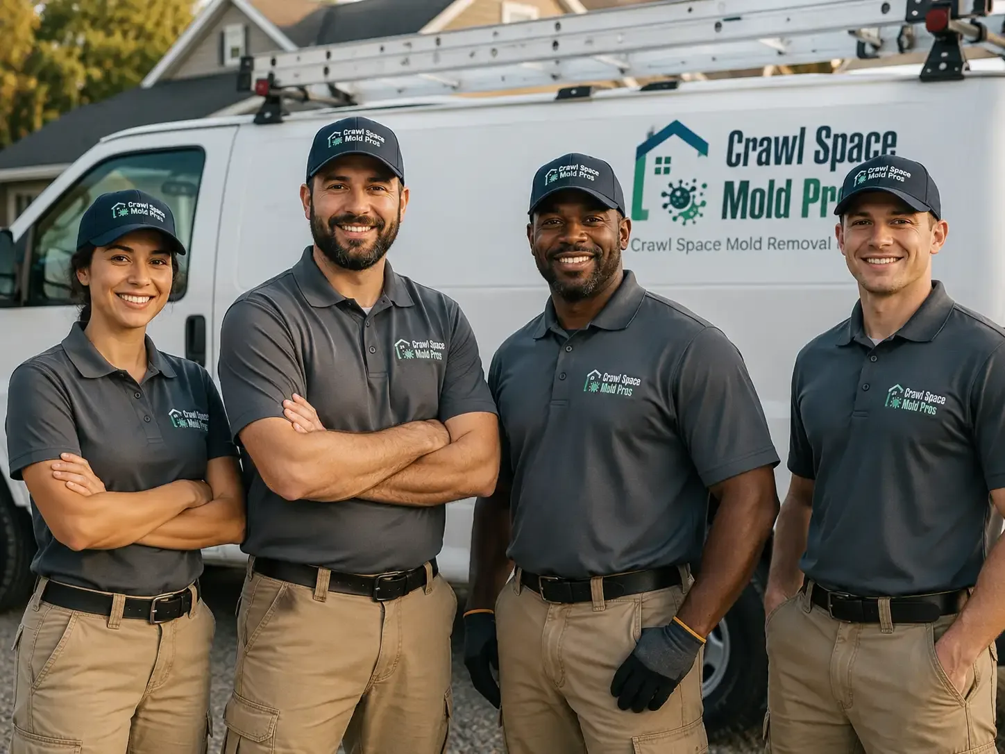 Crawl Space Mold Removal company in Walton, KS