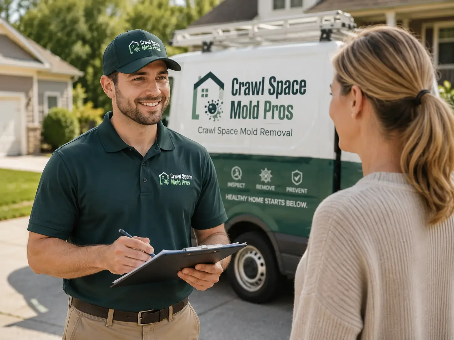 Crawl Space Mold Removal Walton, KS FAQs